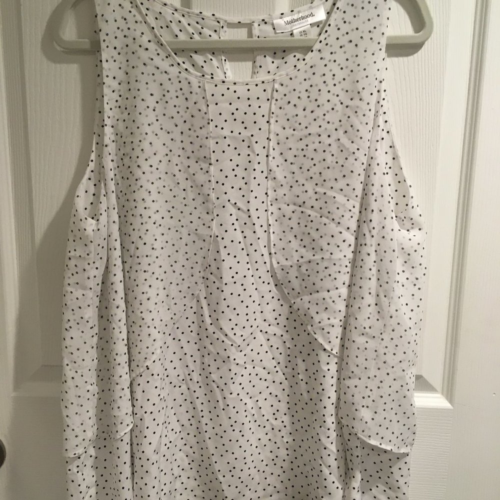 Motherhood Maternity Blouse Size XL